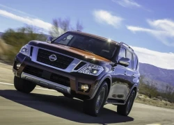 Nissan Armada 2017 trình làng với động cơ có công suất "khủng"