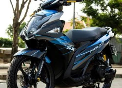 Nouvo Fi 2015 sơn tem đấu dàn áo của biker Hà Nội