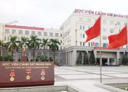 Nữ sinh tự tử tố HV Học viện CSND hiếp dâm, Nhà trường 'vào cuộc'