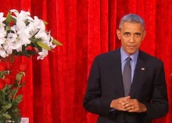 Obama tỏ tình mùi mẫn với vợ trên sóng truyền hình