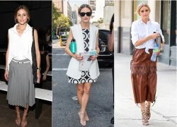 Olivia Palermo gợi ý cách phối đồ cho bạn gái thấp bé