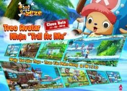 One Piece ZeZe hé lộ trailer cùng bộ ảnh Việt hóa game