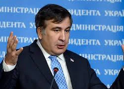 Ông Saakashvili chê chức Thủ tướng Ukraine "chưa xứng tầm"