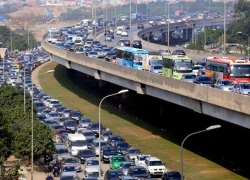 Ôtô có thể được nâng tốc độ 90 km/h trên vành đai 3 Hà Nội