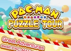 Pac-Man Puzzle Tour: Một Pac-Man rất lạ mà rất hay