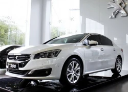 Peugeot 508 được ưu đãi tới 60 triệu