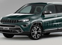 Phác họa hình ảnh Jeep SUV Conpact mới