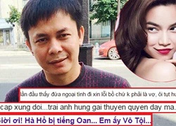 Phản ứng của dân mạng về việc đại gia Chu Đăng Khoa bênh vực Hà Hồ