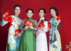 Phi Nhung lúng liếng đón xuân cùng top 3 Solo cùng Bolero