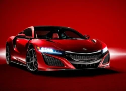 Phiên bản xế hộp hạng sang Acura NSX 2016 đầu tiên đã được bán