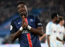 PSG đẩy Aurier xuống đội dự bị, phạt 180.000 euro