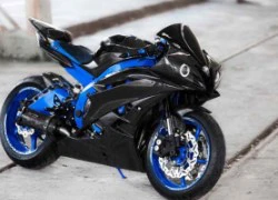 "Quái vật" Yamaha R6 độ full carbon siêu cá tính