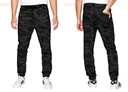 Quần jogger nam camo cá tính