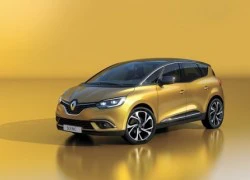 Renault chuẩn bị ra mắt xe SCENIC mới