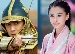 Rộ tin Angelababy đóng cặp với mỹ nam "Tân Hoàn Châu Cách Cách"