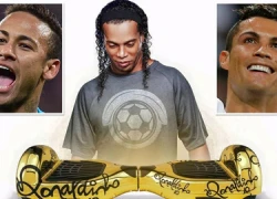 Ronaldinho tặng Ronaldo và Neymar quà sinh nhật 'siêu độc'