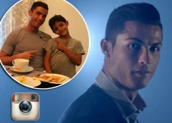 Ronaldo cảm ơn 50 triệu người theo dõi Instagram bằng video dễ thương với con trai