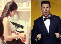 Ronaldo nên yêu con gái Việt Nam