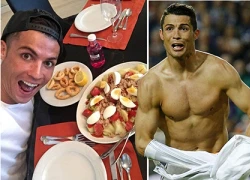 Ronaldo tăng đôi khẩu phần dù đang muốn&#8230; giảm cân