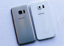 Samsung Galaxy S7 so thiết kế với Galaxy S6