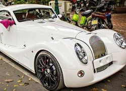 &#8216;Siêu mẫu Anh&#8217; Morgan Aero 8 Supersport tại Hà Nội