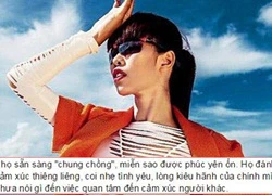 Siêu mẫu Hà Anh: 'Họ sẵn sàng chung chồng miễn sao được hạnh phúc'