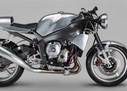 Siêu môtô Yamaha R1 "hóa thân" xế cổ cafe racer