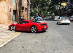 'Siêu ngựa' Ferrari F458 Italia 15 tỷ của thiếu gia Phan Thành