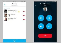 Skype thêm tính năng gọi video nhóm trên iOS, Android