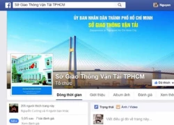 Sở Giao thông TP HCM lập Facebook nhận góp ý