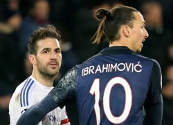 Sốc: Fabregas suýt đánh Ibrahimovic trong đường hầm