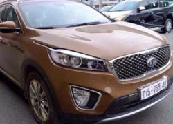 Soi Kia Sorento 2016 về Việt Nam "đội giá" hơn 1,5 tỷ