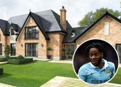 Sterling bất ngờ thành hàng xóm với Sir Alex