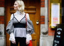 Street style độc lạ của tín đồ thời trang London