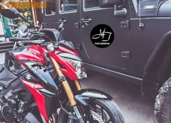 Suzuki GSX-S1000 chính hãng lăn bánh tại Sài Gòn