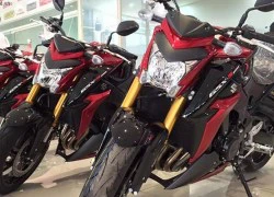 Suzuki GSX-S1000 "hàng ngoài" rẻ hơn chính hãng 30 triệu