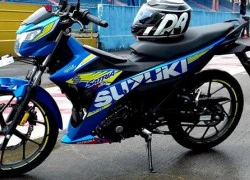 Suzuki Satria F150 mới trình thức trình làng