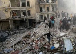 Syria: Khủng bố nã pháo vào khu dân cư, 73 người thương vong