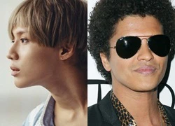 Tae Min (SHINee) hợp tác cùng Bruno Mars