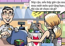 Tặng hộp cứu thương cho bạn gái