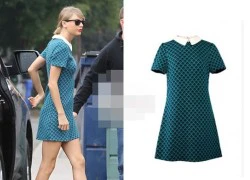 Taylor Swift dùng hàng hiệu giá rẻ vẫn đẹp