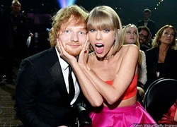 Taylor Swift viết thư xúc động cho Ed Sheeran