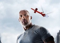 The Rock đối mặt thảm họa núi lửa trong 'San Andreas 2'