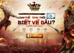 Thịnh Thế Tam Quốc công bố lộ trình ra mắt game thủ Việt