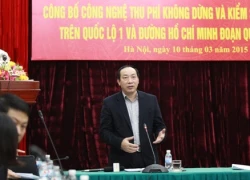 Thủ tướng phân công người điều hành Bộ GTVT thay ông Đinh La Thăng