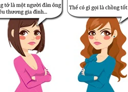 Tiêu chuẩn của một người chồng tốt