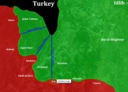 Tình hình Syria: Quân Syria chiếm làng Ara, khủng bố bỏ chạy