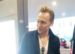 Tom Hiddleston đã có mặt ở Hà Nội để họp báo 'King Kong'