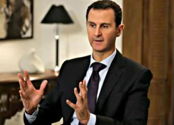 Tổng thống Assad: Tôi muốn người dân Syria nhớ công ơn mình