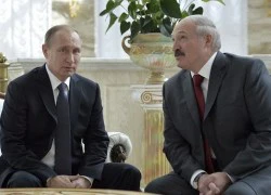 Tổng thống Belarus nhầm Tổng thống Putin thành Thủ tướng Medvedev